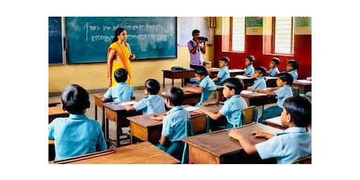 शिक्षामित्रों की सैलेरी बढ़ेगी या नहीं, सरकार कर रही विचार